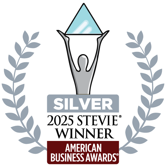 Silver Stevie Award logo