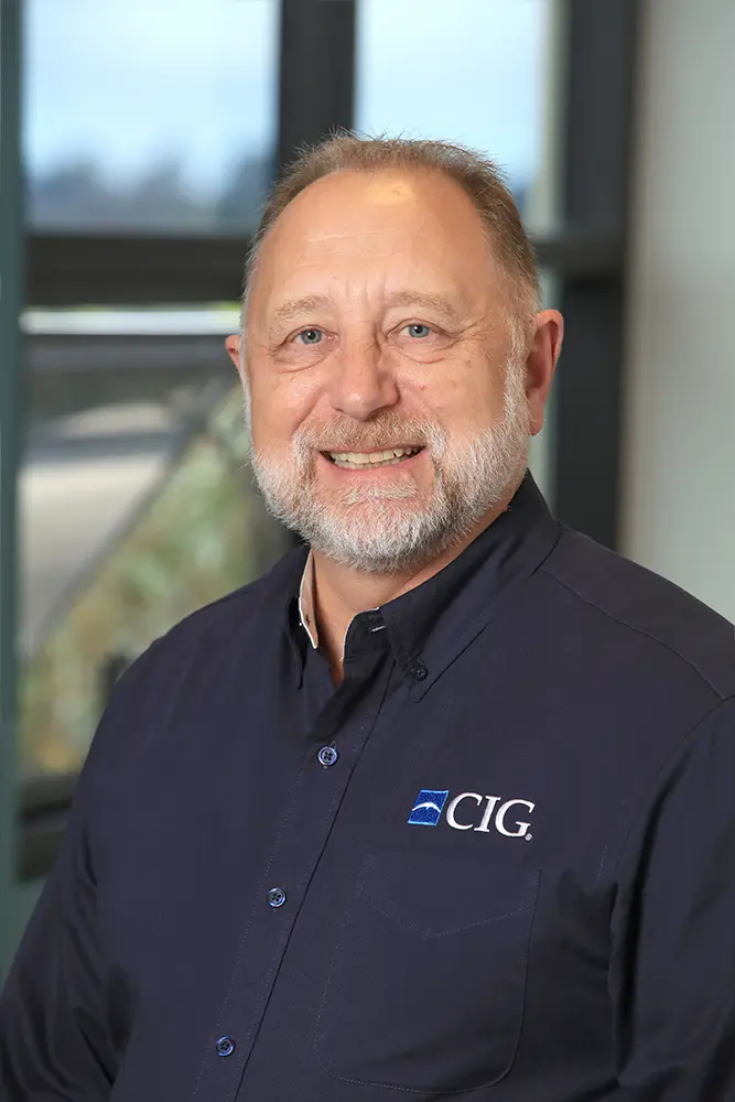 Andy Doll, CIG President