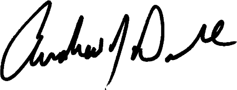 President's signature